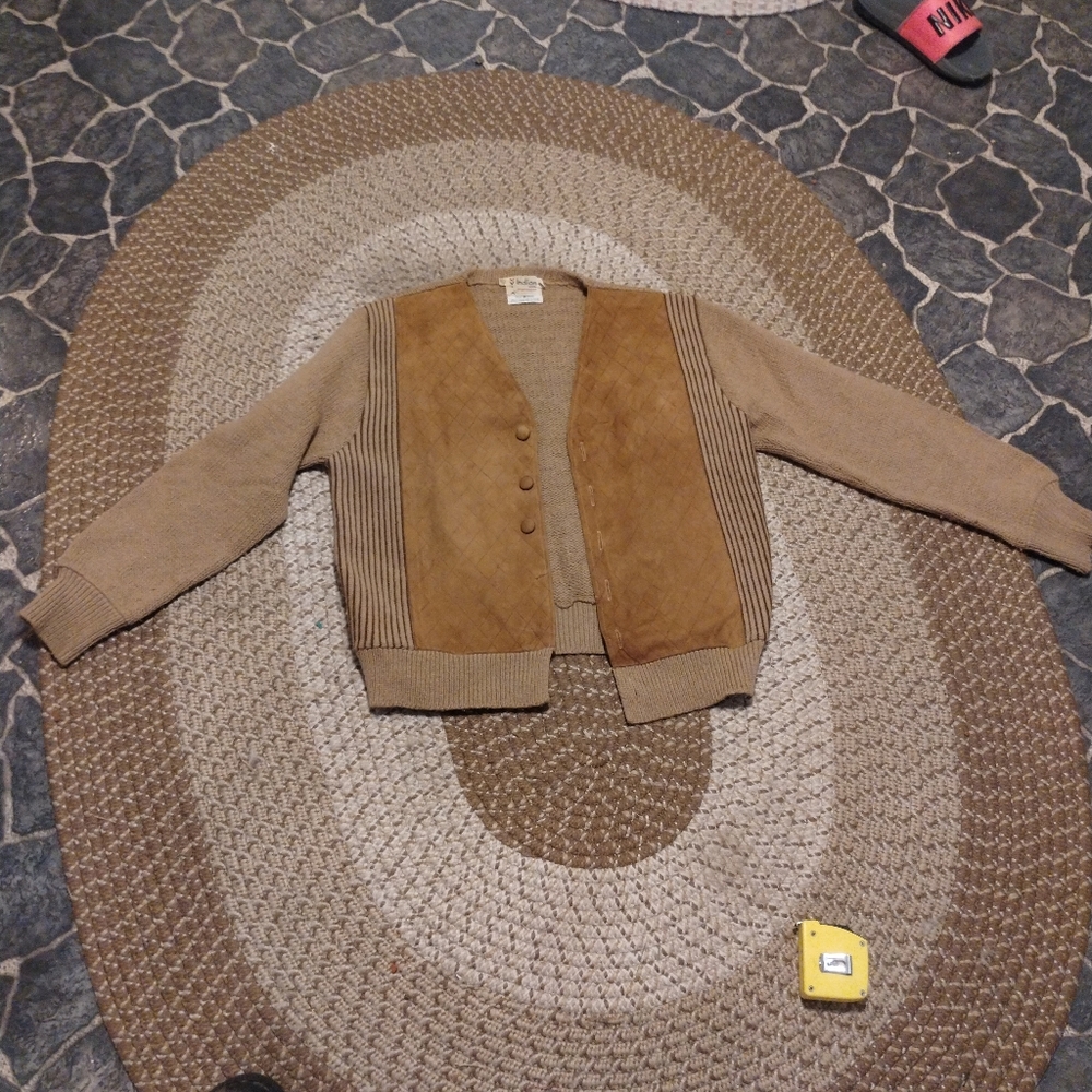 Indian Brand Sportswear Wool Sweater VINTAGE